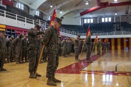 (U.S. Marine Corps photo by Lance Cpl. Scott Jenkins)