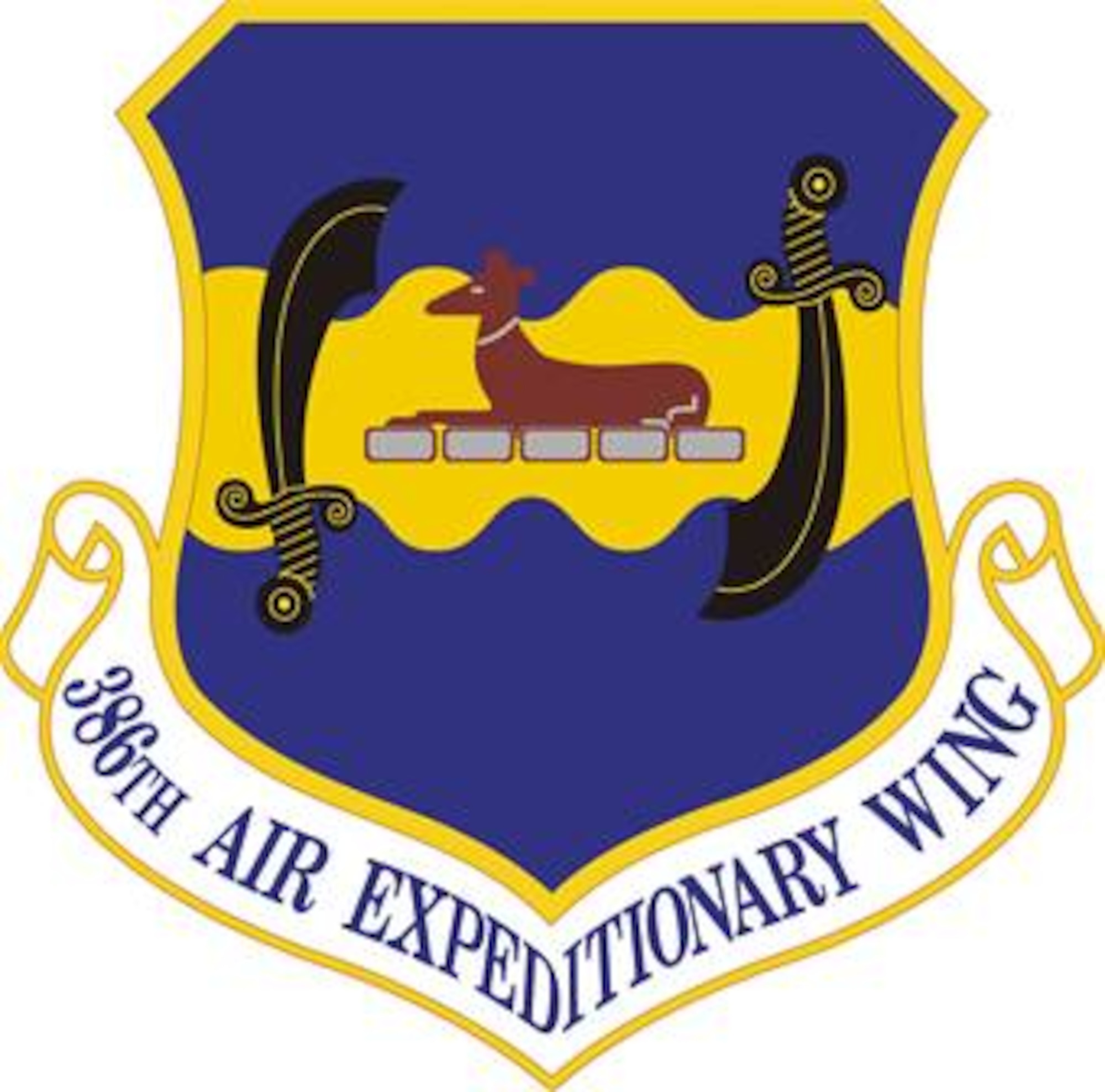 386th AEW Logo
