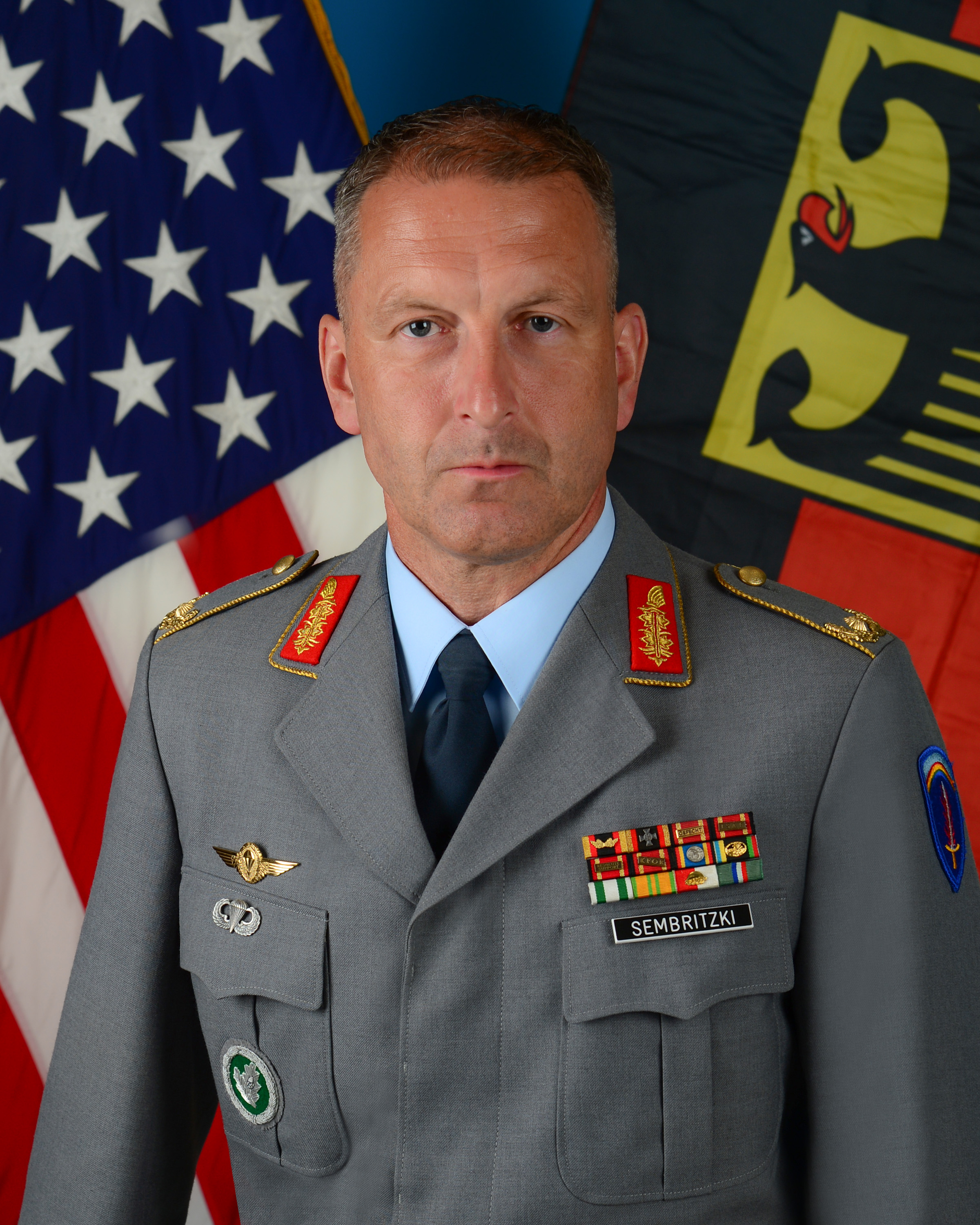 Brig Gen Jared Sembritzki U S Army Europe And Africa Leaders Article View