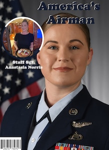 America's Airman: Staff Sgt. Anastasia Norris