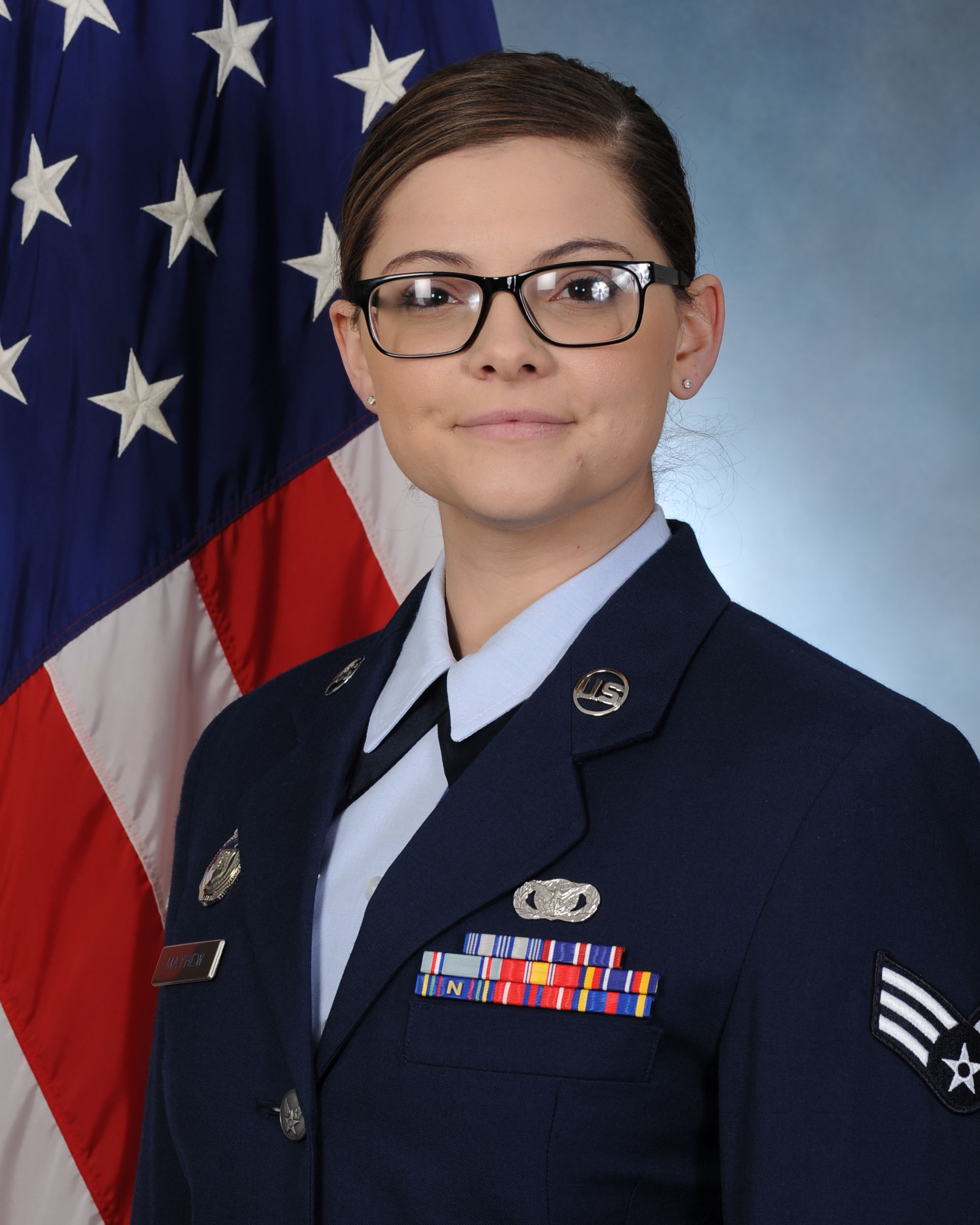 Meet the AFGSC Outstanding Airmen of the Year Senior Airman Elizabeth