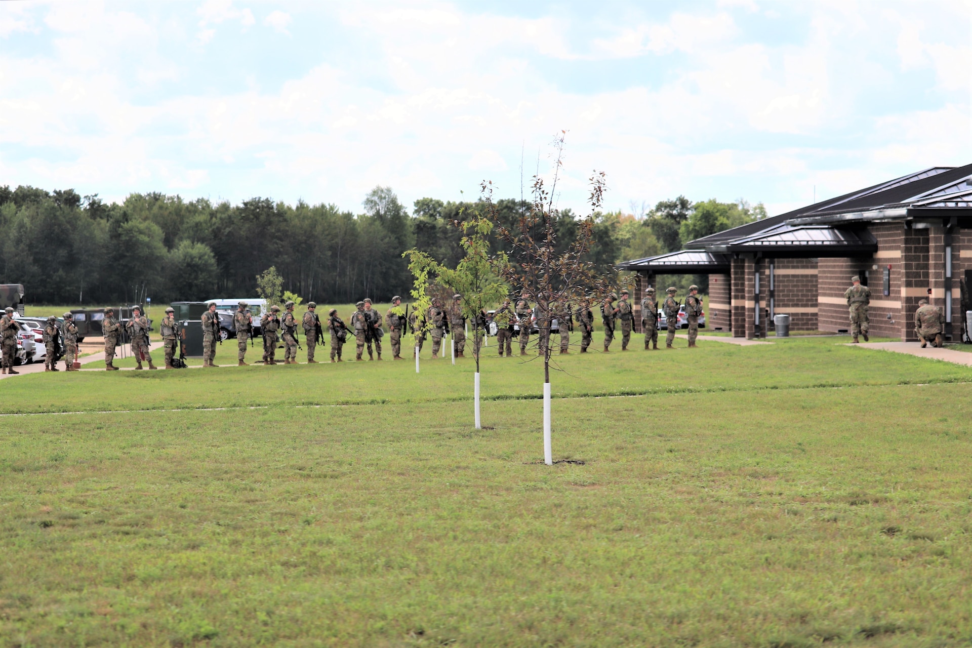 New simulations buildings at Fort McCoy mean improved capability for training