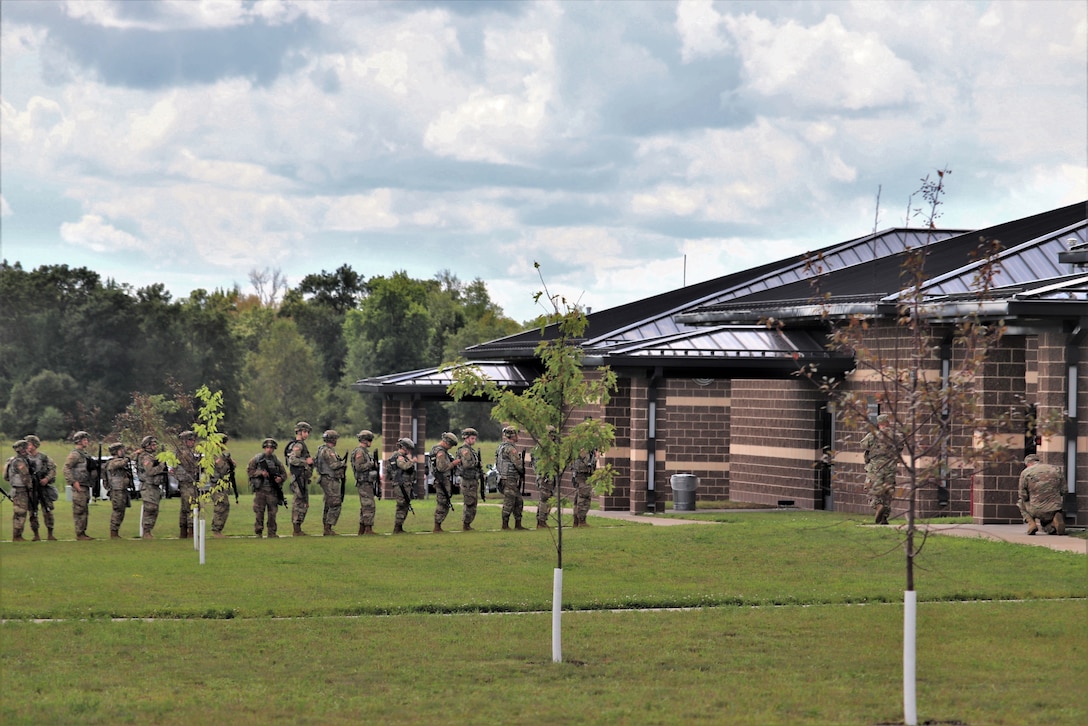 New simulations buildings at Fort McCoy mean improved capability for training