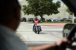 Joint Base San Antonio’s Motorcycle Safety Training program has resumed with public health and safety measures in place following a hiatus resulting from the implementation of COVID-19 social distancing and shelter-in-place guidelines.