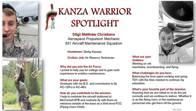 April KANZA Warrior Spotlight