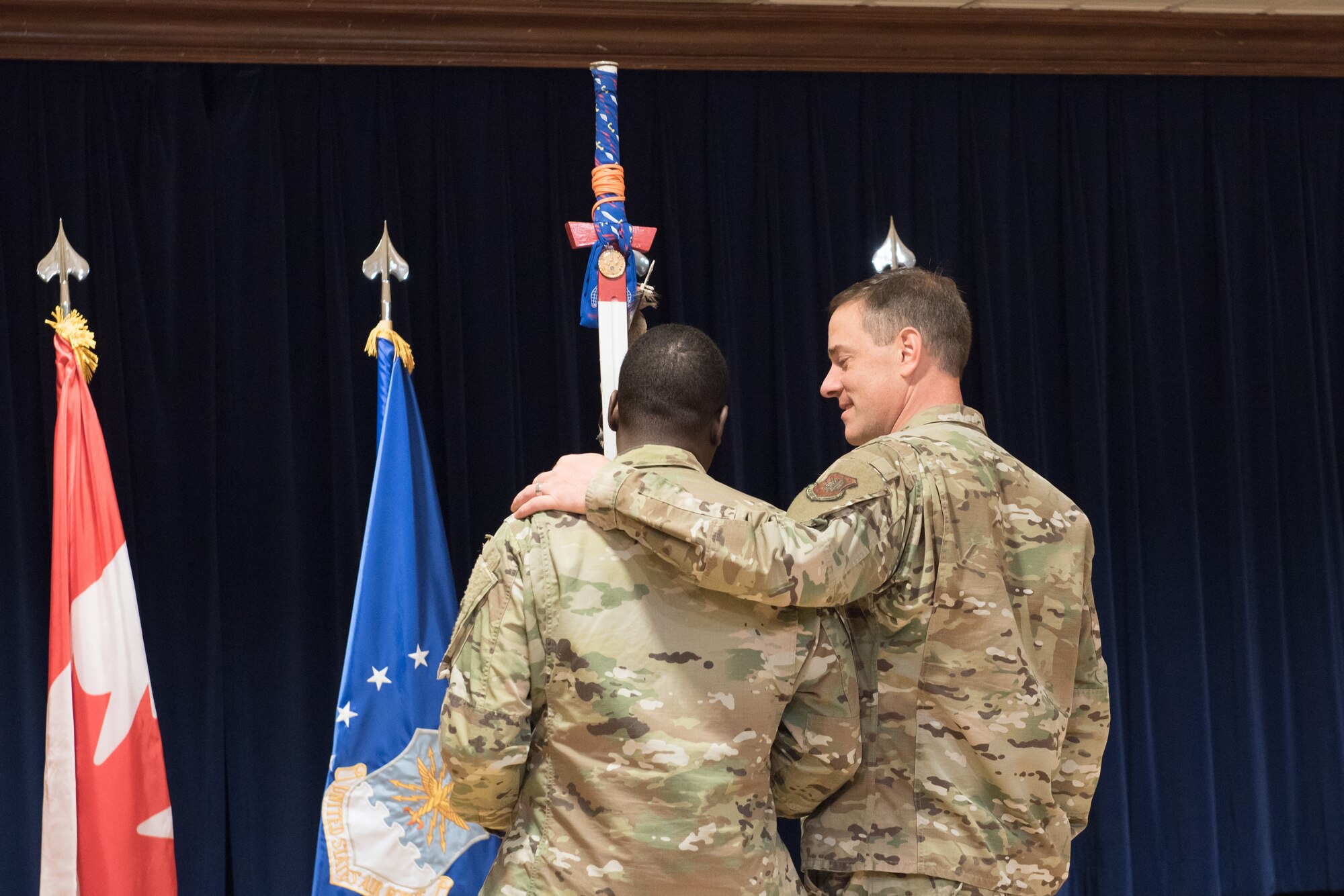 The 21st Space Wing celebrated its 2nd quarter award winners during a breakfast at The Hub July 25, 2019. On May 12, 2020, Falzarano passed away unexpectedly in his home. Airmen throughout the wing saw him as more than a wing commander. He was outgoing, friendly and kind to everyone he came in contact with. If there is one thing Falzarano wanted Team Pete to be, it was a team and family. We are Built To Last. (U.S. photo by Heather Heiney)