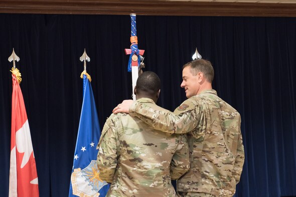 The 21st Space Wing celebrated its 2nd quarter award winners during a breakfast at The Hub July 25, 2019. On May 12, 2020, Falzarano passed away unexpectedly in his home. Airmen throughout the wing saw him as more than a wing commander. He was outgoing, friendly and kind to everyone he came in contact with. If there is one thing Falzarano wanted Team Pete to be, it was a team and family. We are Built To Last. (U.S. photo by Heather Heiney)