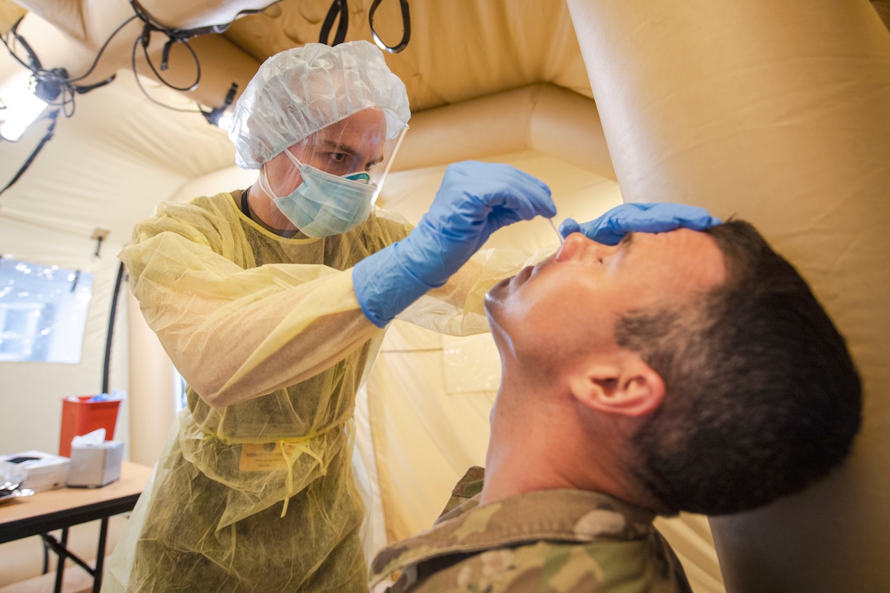 Data Drives DOD, DLA Decisions on COVID19 Medical Supplies > U.S