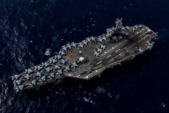 USS Ronald Reagan Marks Fifth Year of Service as Part of U.S. Forward Deployed Naval Forces