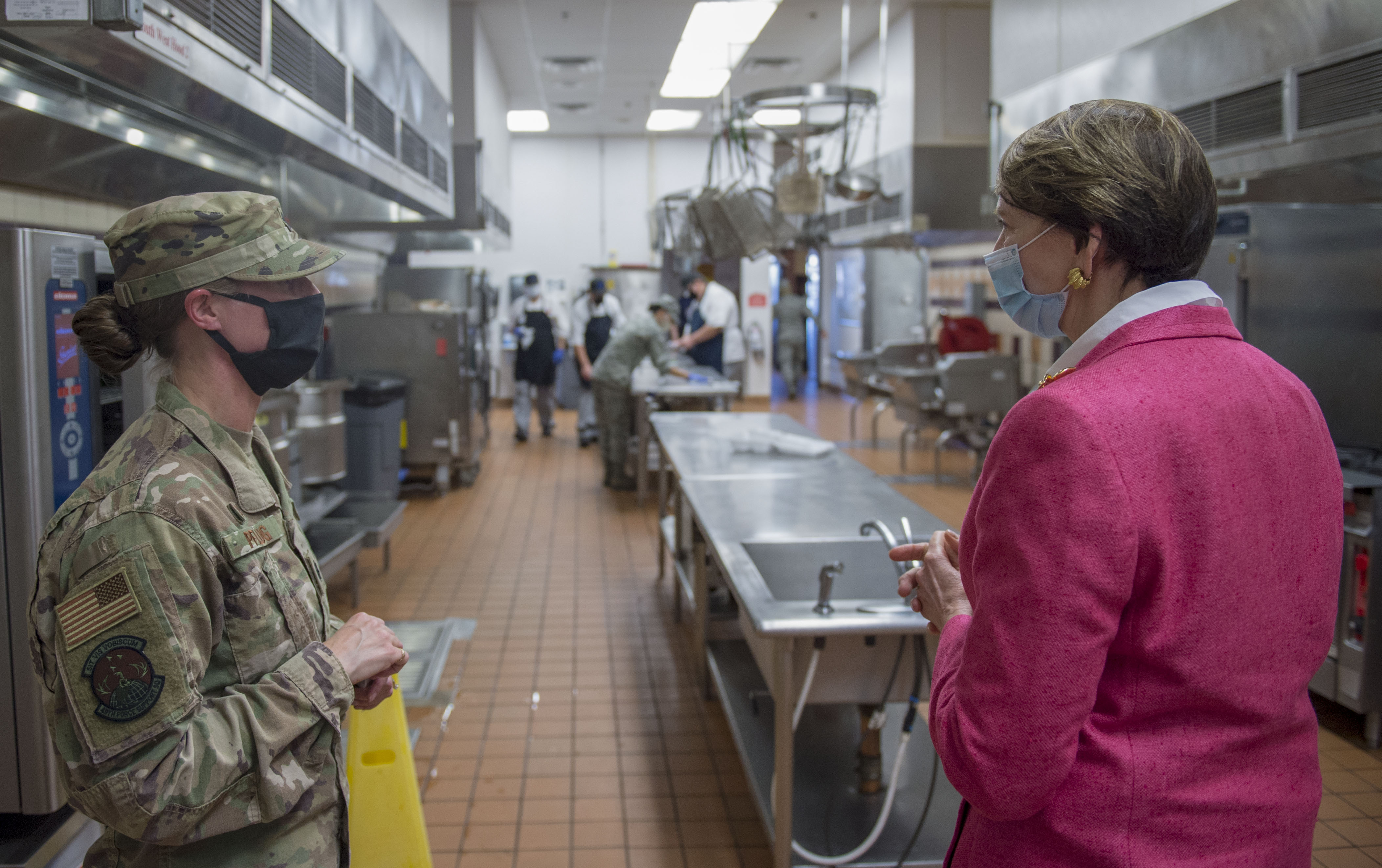 SECAF visits Holloman Air Force base during COVID19 > Holloman Air