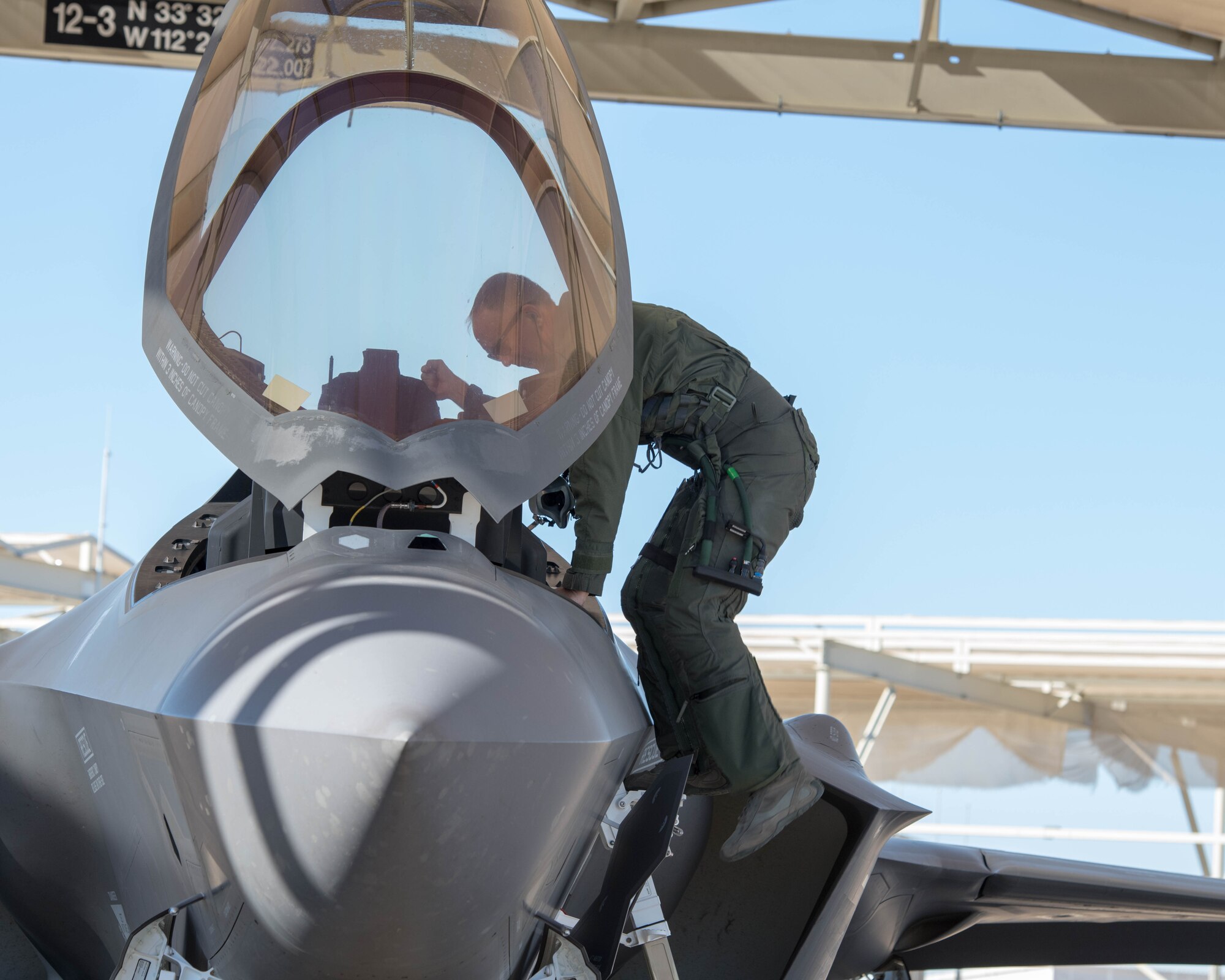 56th FW Commander takes final flight before retirement