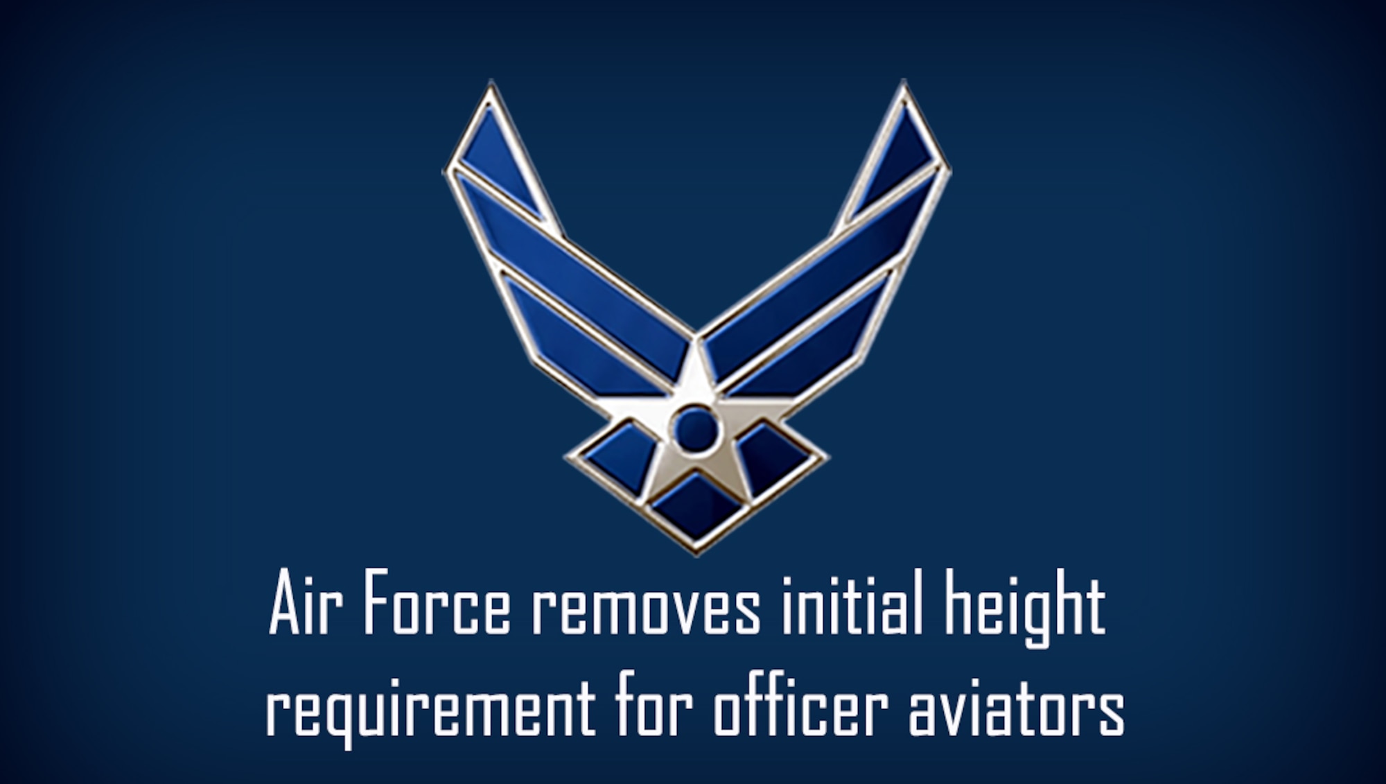 air force pilot height requirements