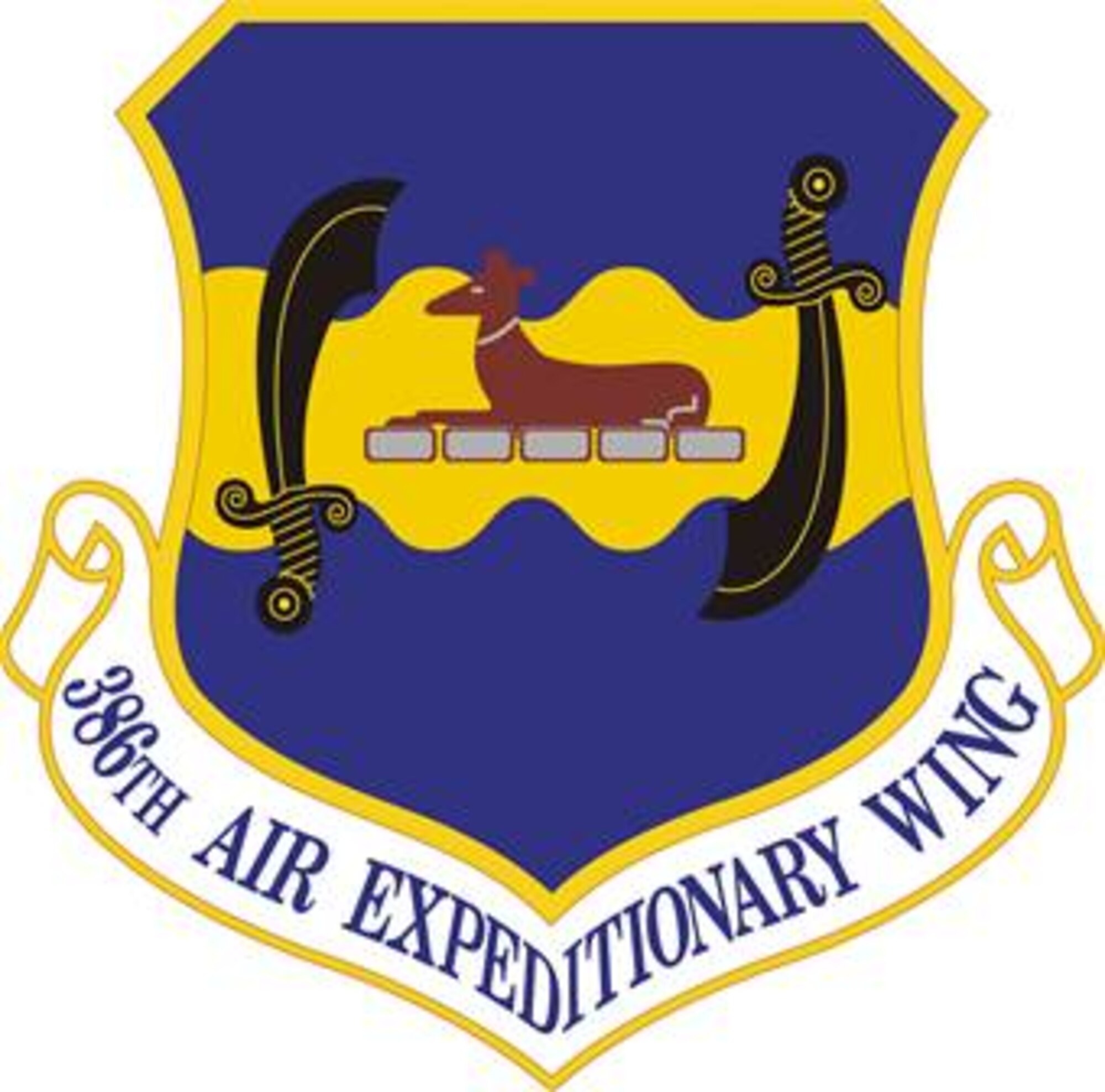 386th AEW Logo