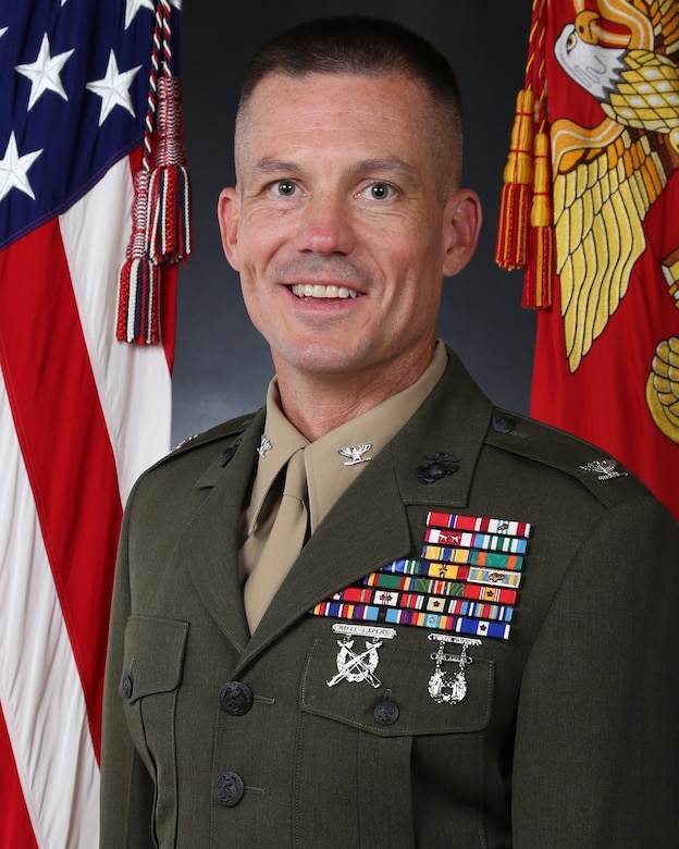 Colonel David H. Mills
