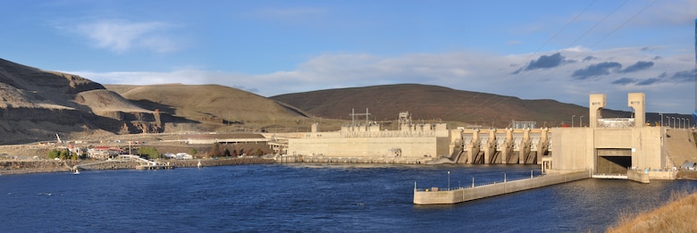 Lower Monumental Lock and Dam