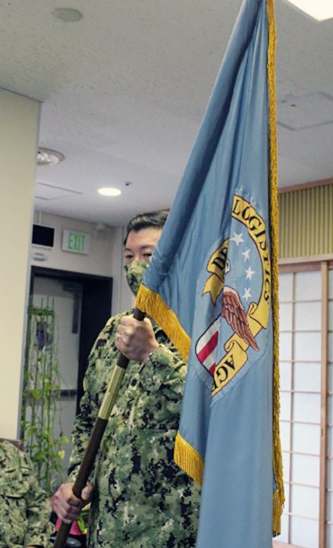 DLA Distribution Yokosuka changes leadership via virtual ceremony