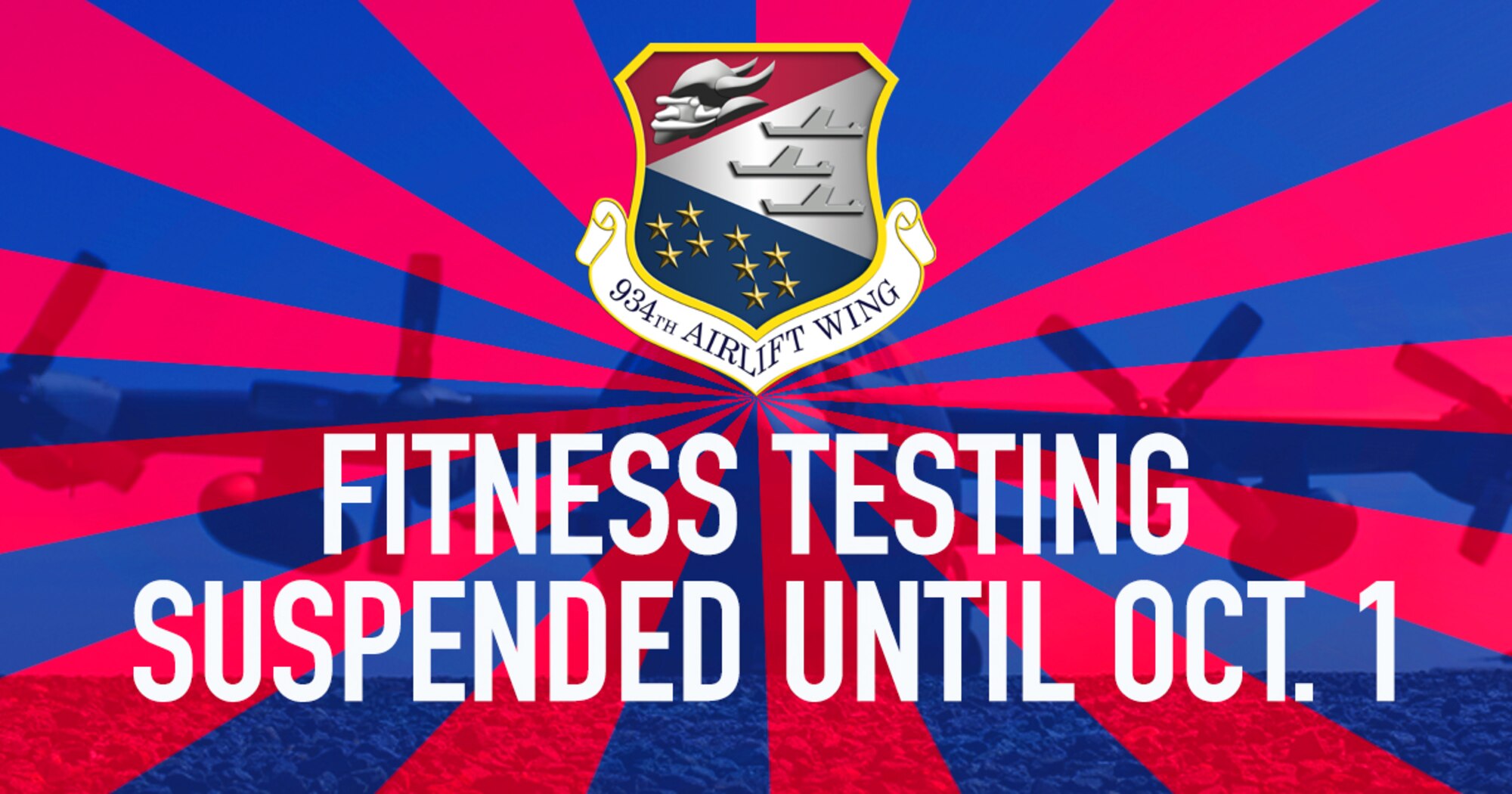 Fitness Test Suspend