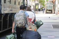 UAMTF 352-1 departing from Philadelphia