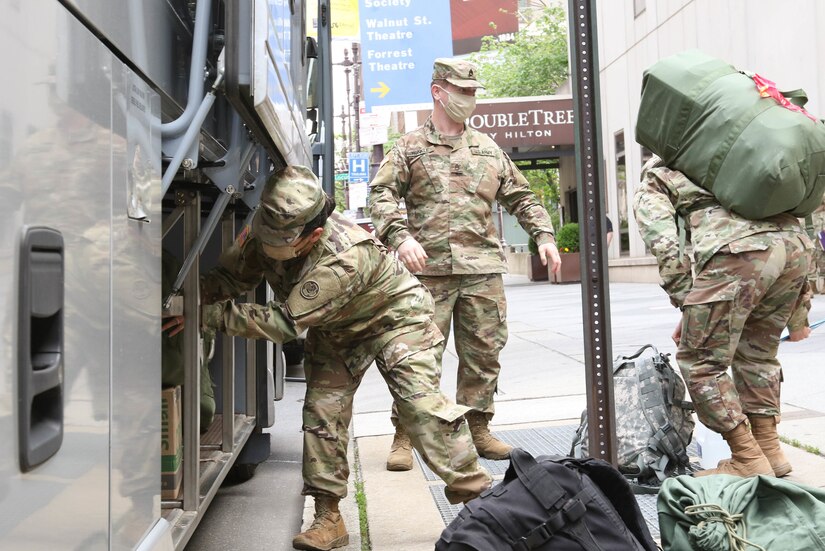 352nd CSH Soldiers complete their mission