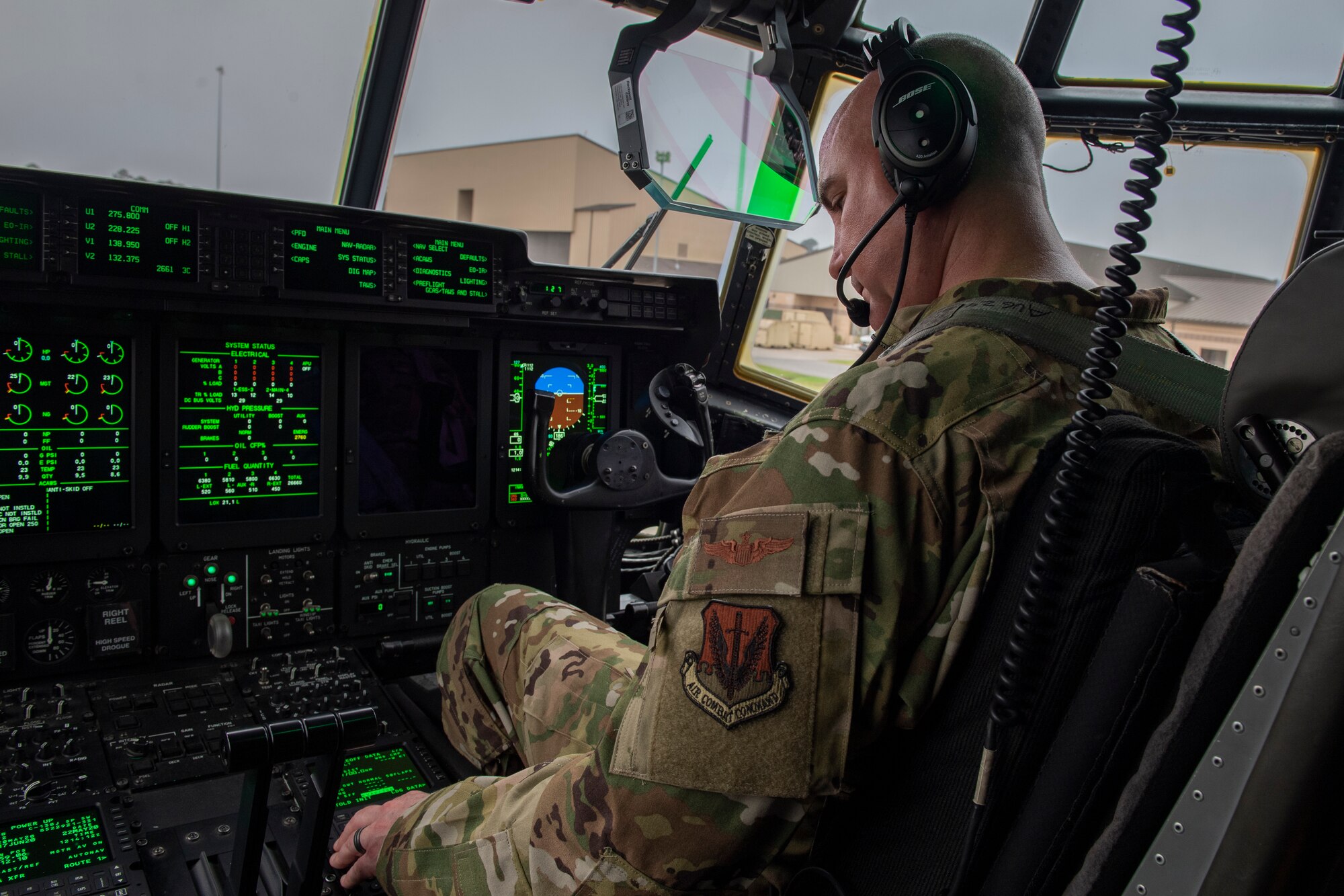 A photo of a pilot