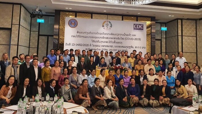 United States Announces $3 Million of CDC Support for COVID – 19 Response in Lao PDR