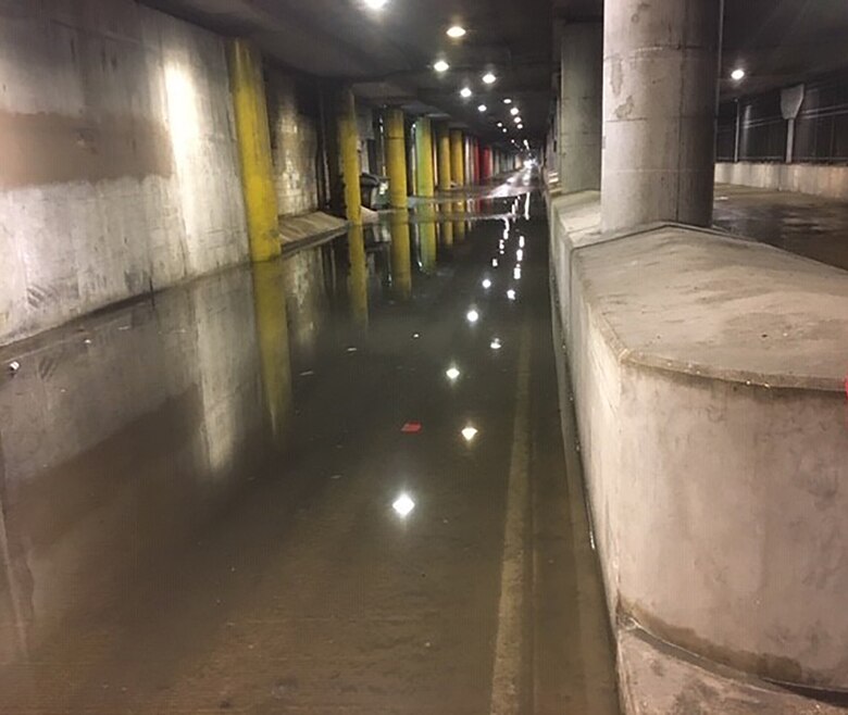 Lower Wacker Drive at Lake Street