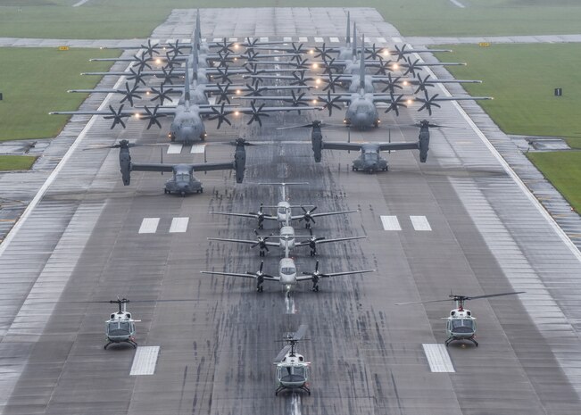 Yokota Showcases Adaptability and Mission Capability with Samurai Surge