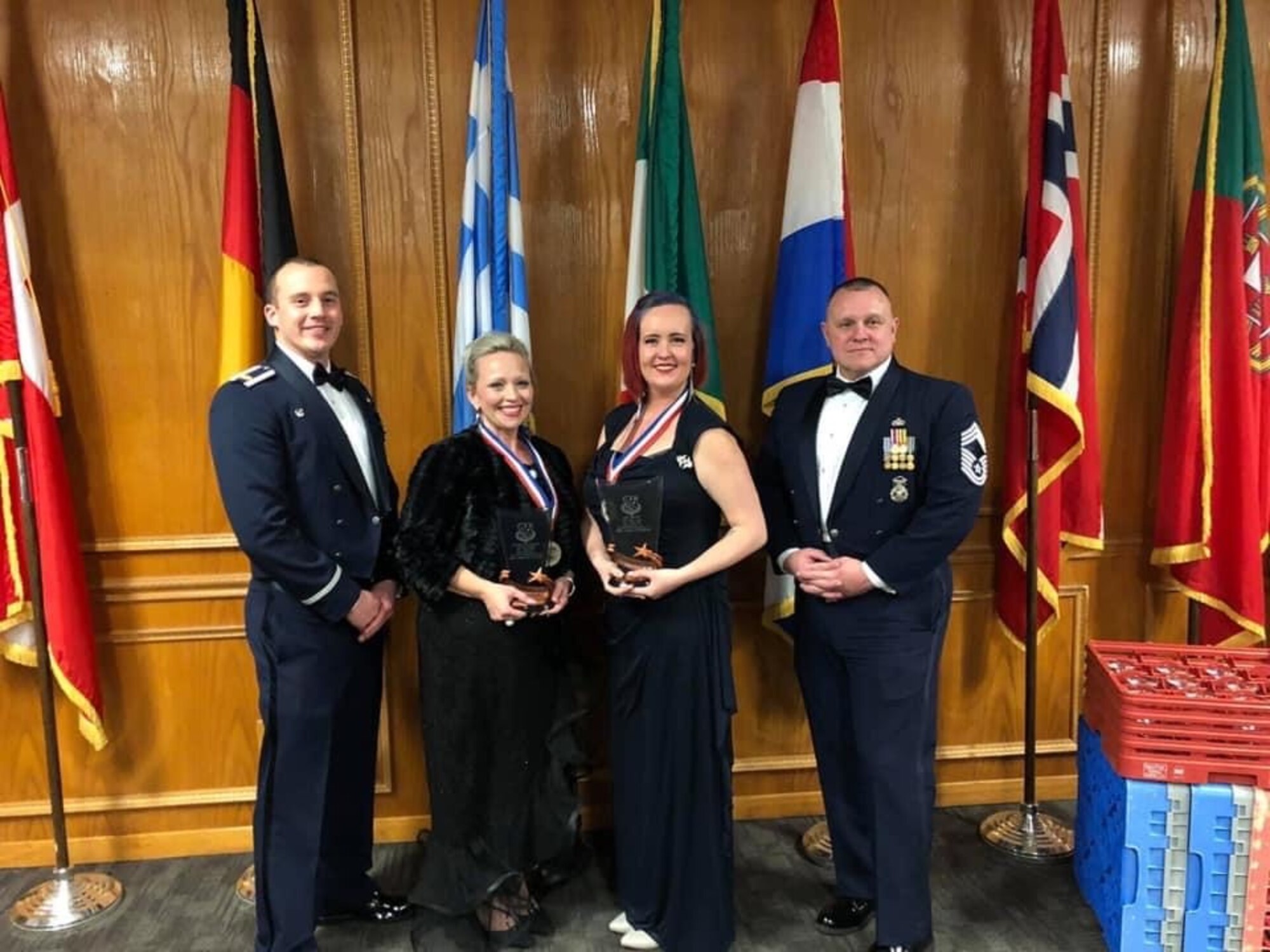 Sheppard Air Force Base Annual Award Ceremony. (Courtesy photo)