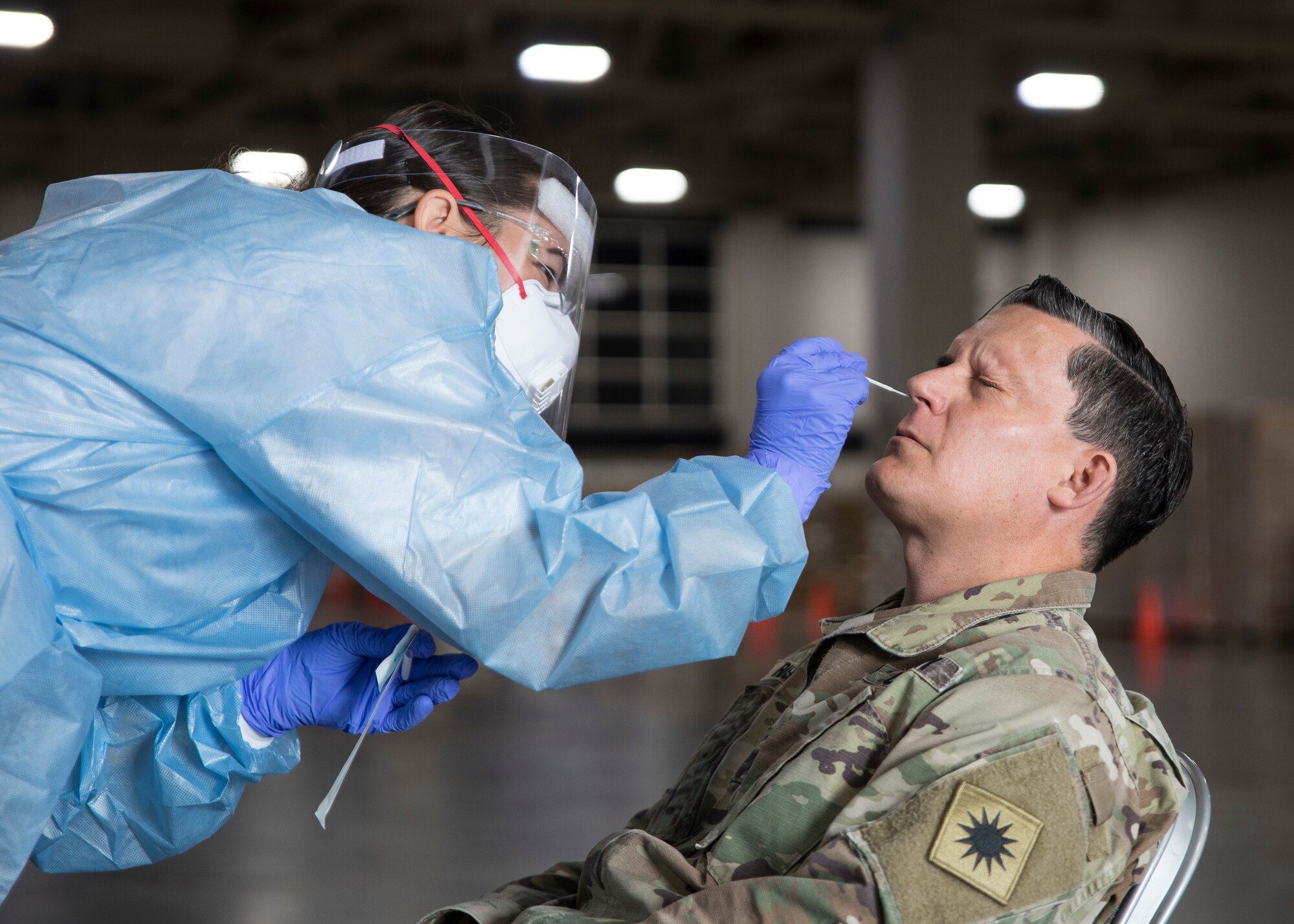 Utah National Guard Soldiers and Airmen assist state in COVID-19 response