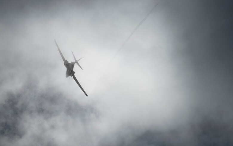 B-1B Lancers conduct mission in South China Sea