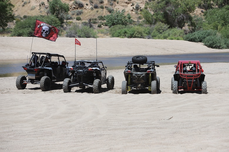 Operators of off-road motor vehicles such as ATVs and dirt bikes are reminded they are not allowed to operate within the Mojave River Dam basin.