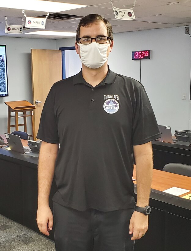 Chris Ence is an emergency management specialist with the 72nd Civil Engineering Directorate.