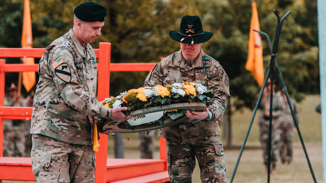 2nd Cavalry Regiment: the Order of the Dragoon