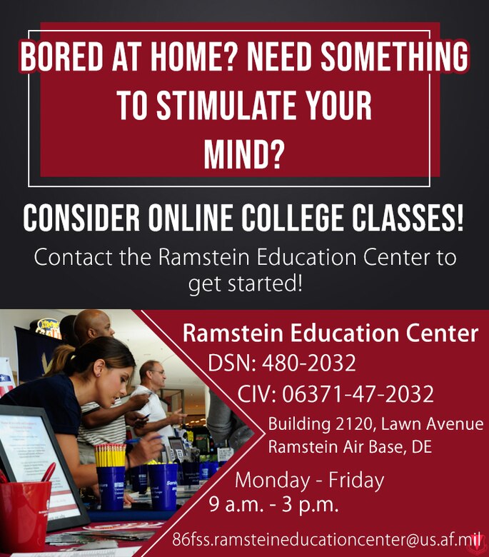 ramstein air base education center