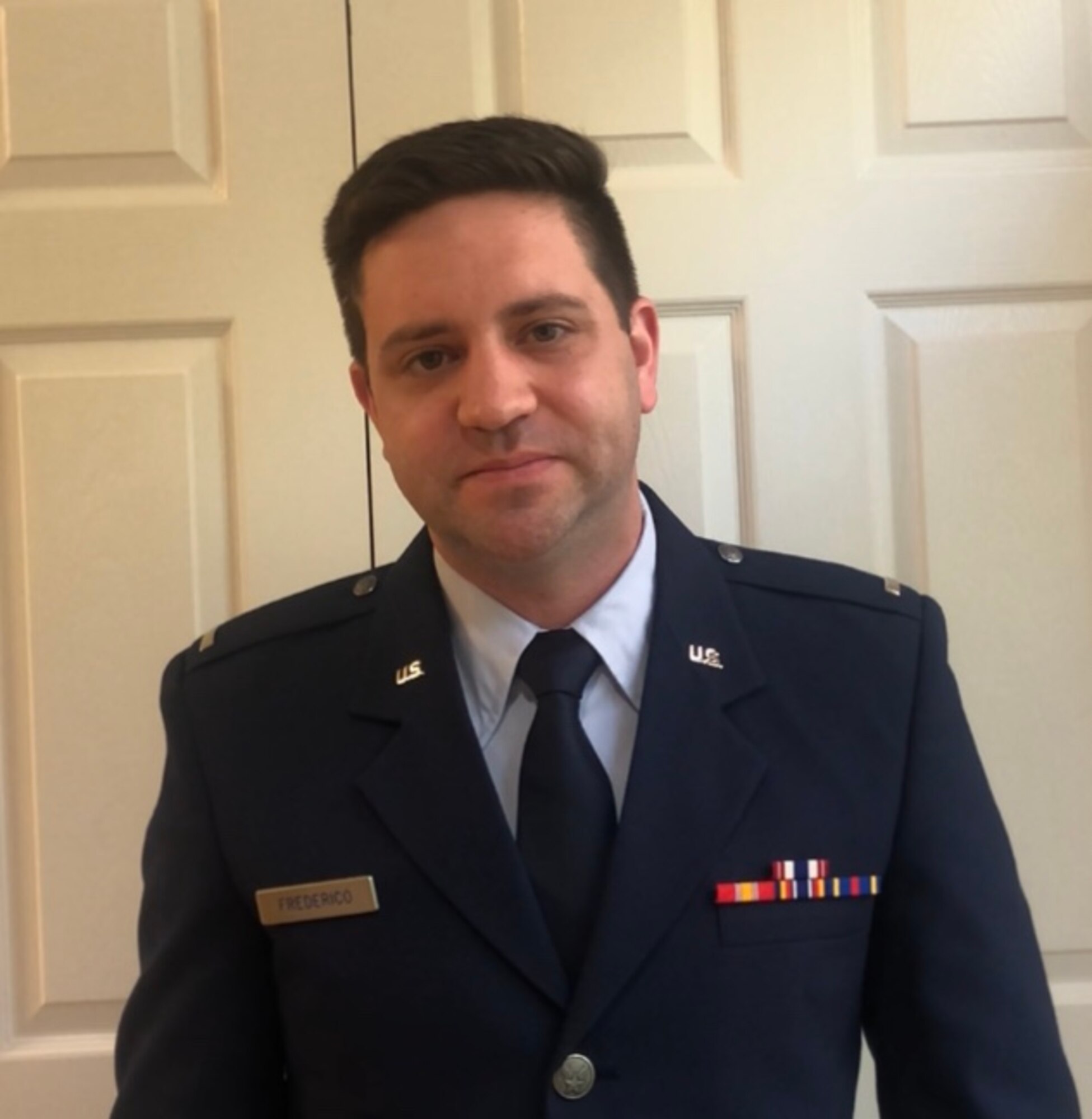 Air Force 1st Lt. Nick Frederico, a member of the Connecticut Air National Guard assigned to the 103rd Medical Group, is a licensed pilot. Frederico completed a Doctor of Medicine degree at the University of Connecticut School of Medicine in May 2020. (Photo courtesy of 1st Lt. Nick Frederico)