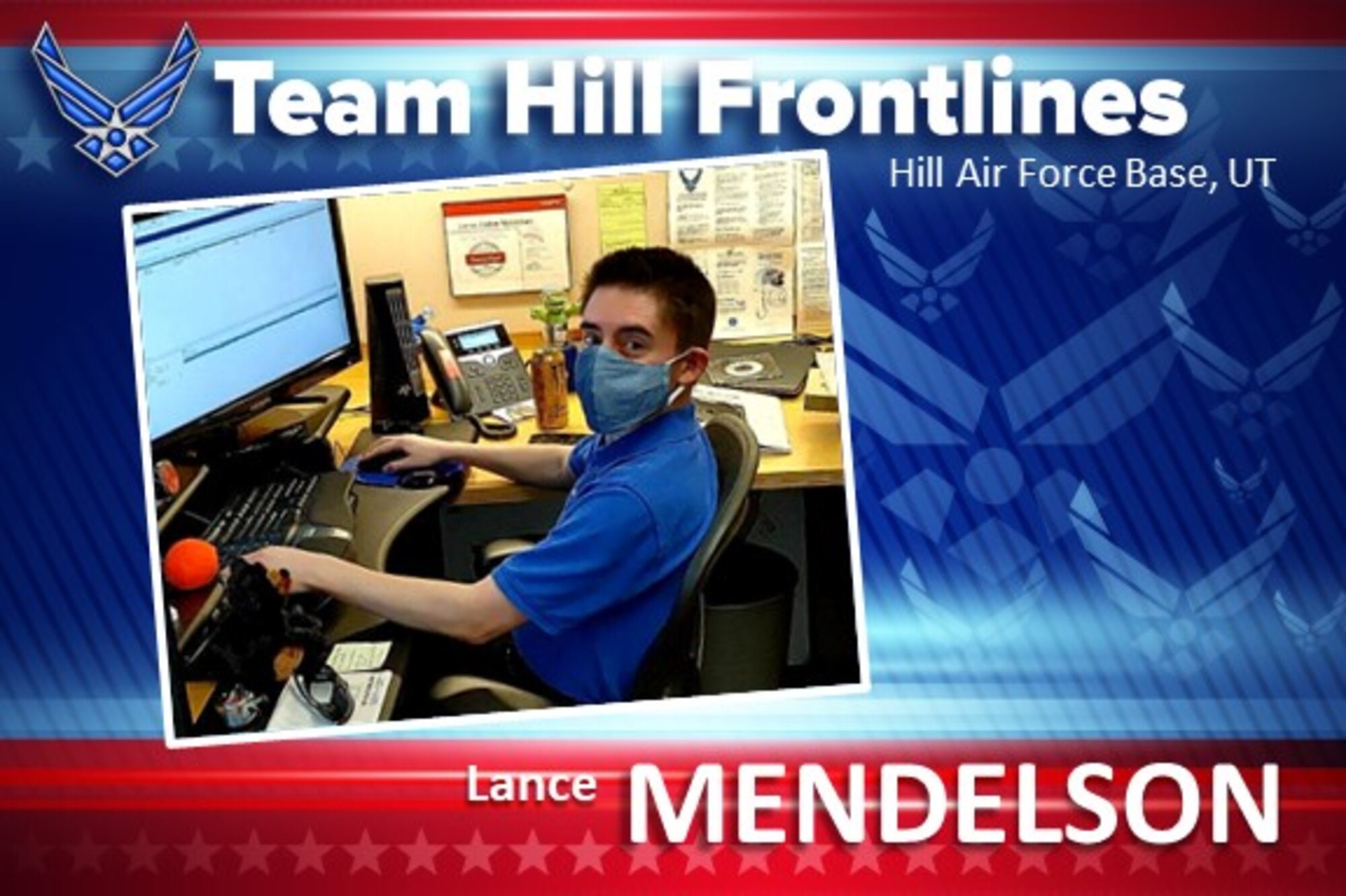 Team Hill Frontlines: Lance Mendelson