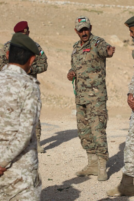 U.S. Army and Jordan Armed Forces continue partnership mission despite