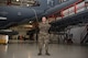 A photo of an Airman posing