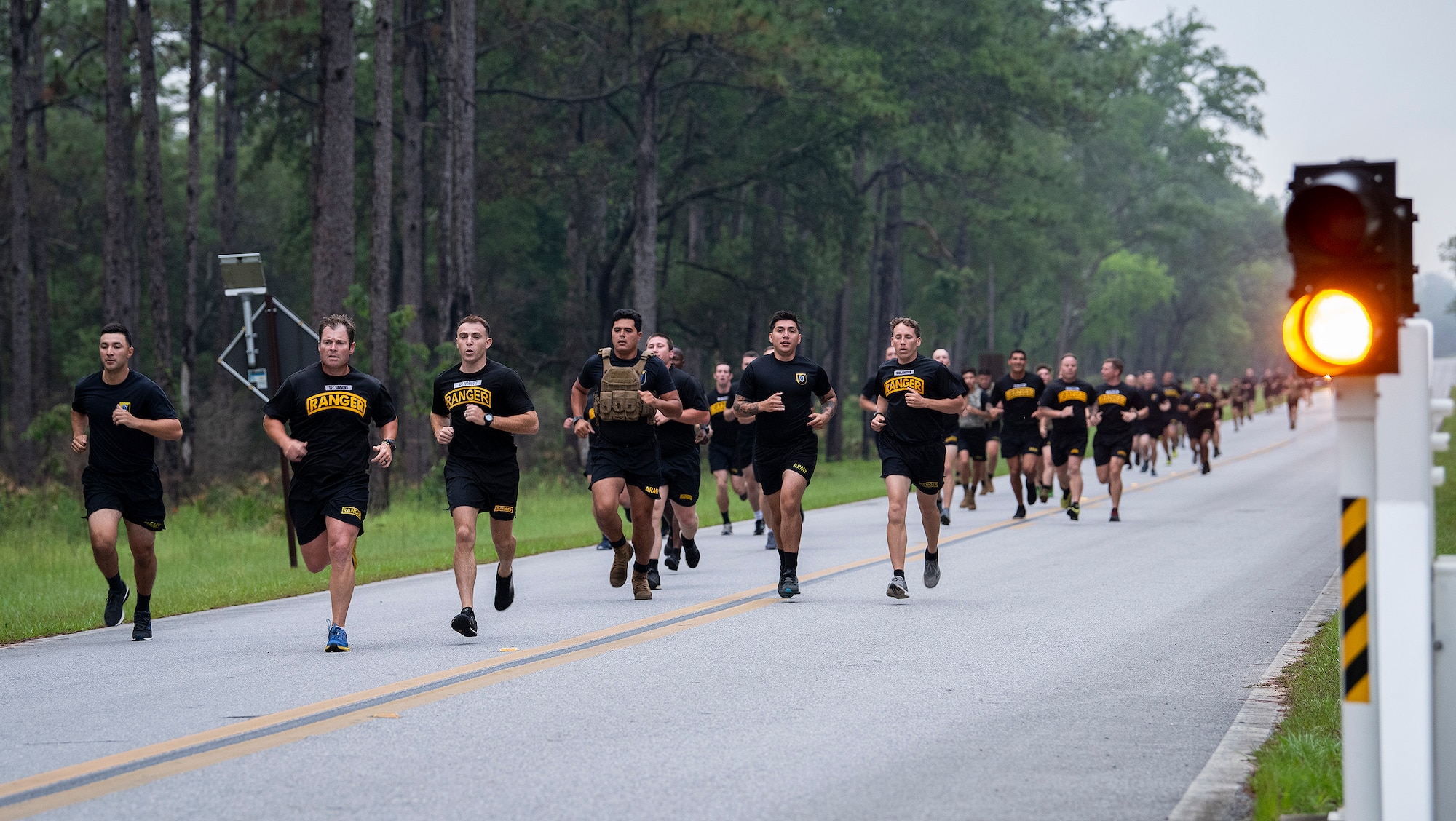 Rangers take on Murph challenge
