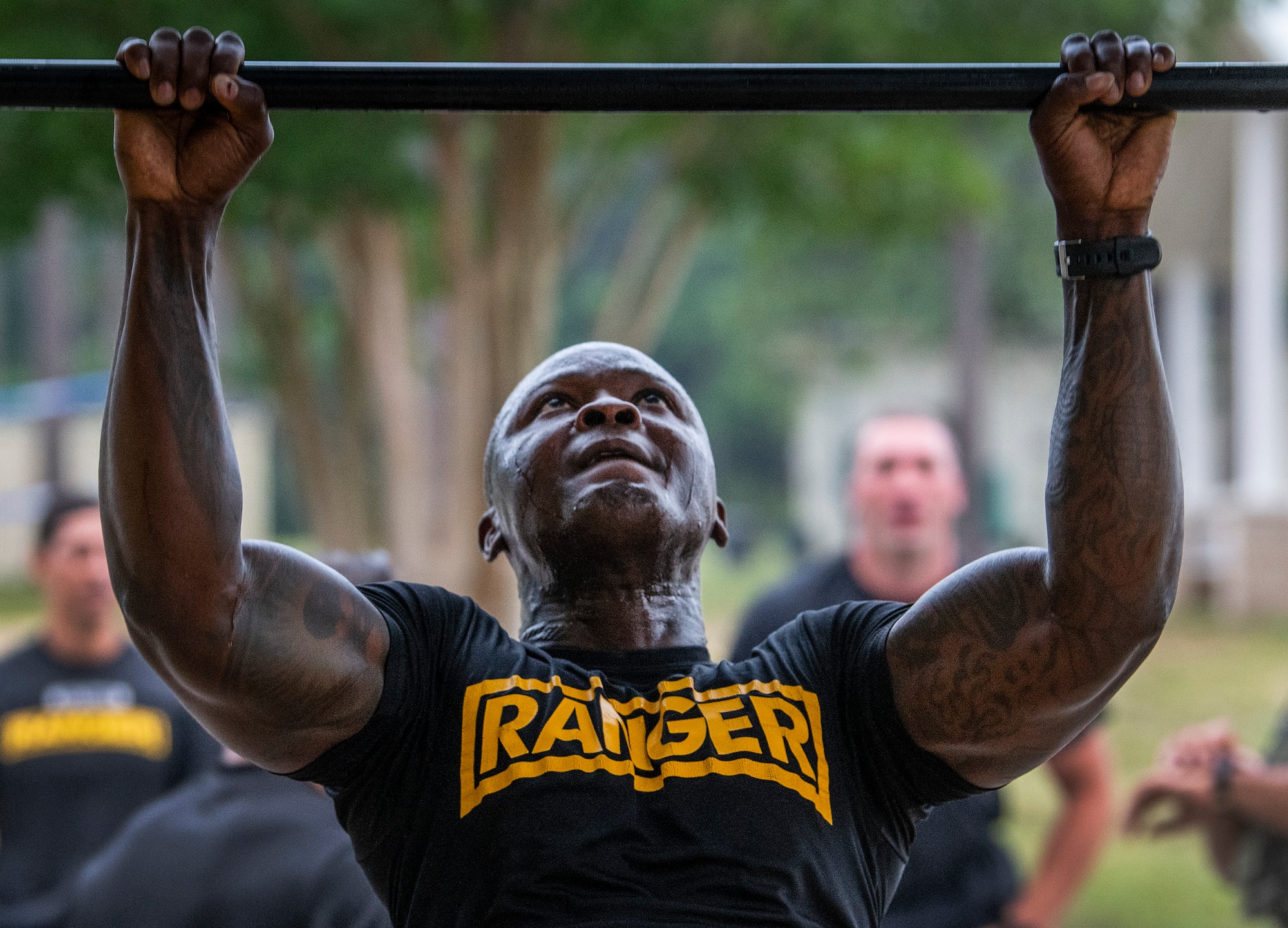 Rangers take on Murph challenge