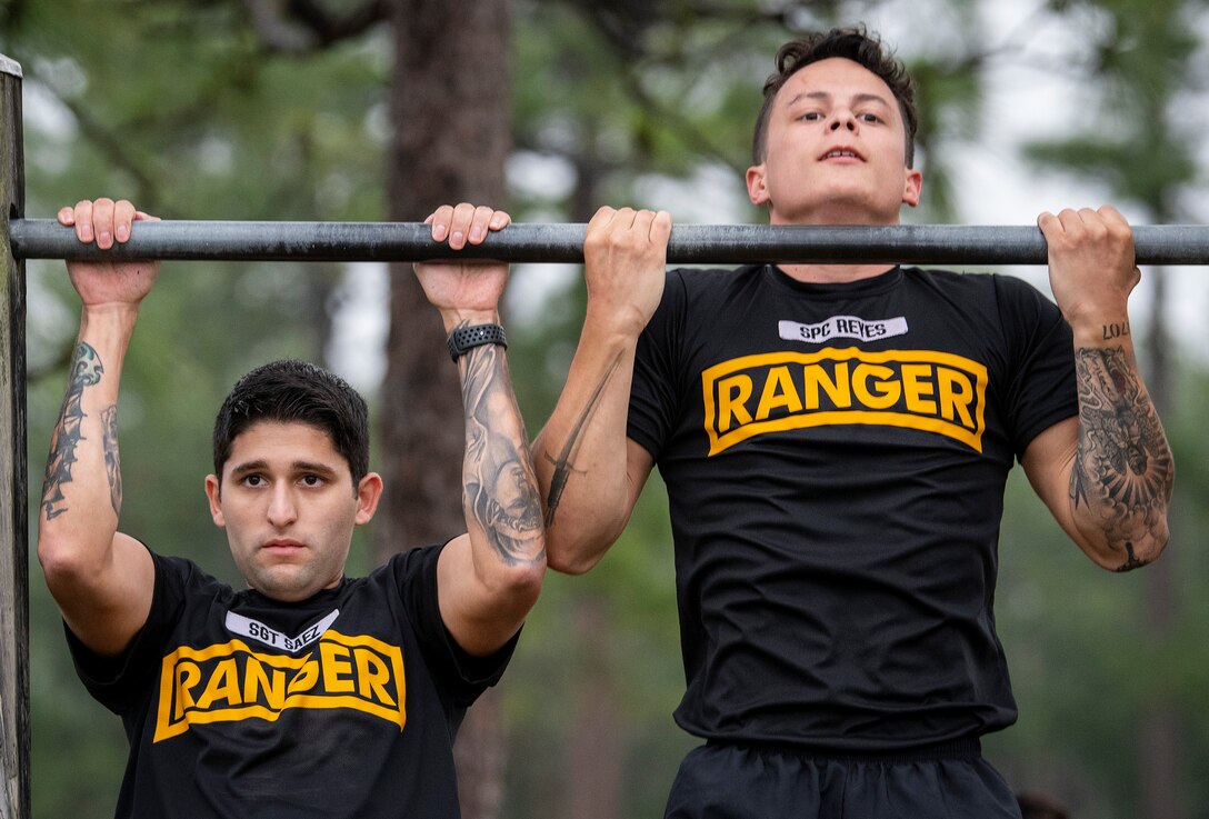 Rangers take on Murph challenge