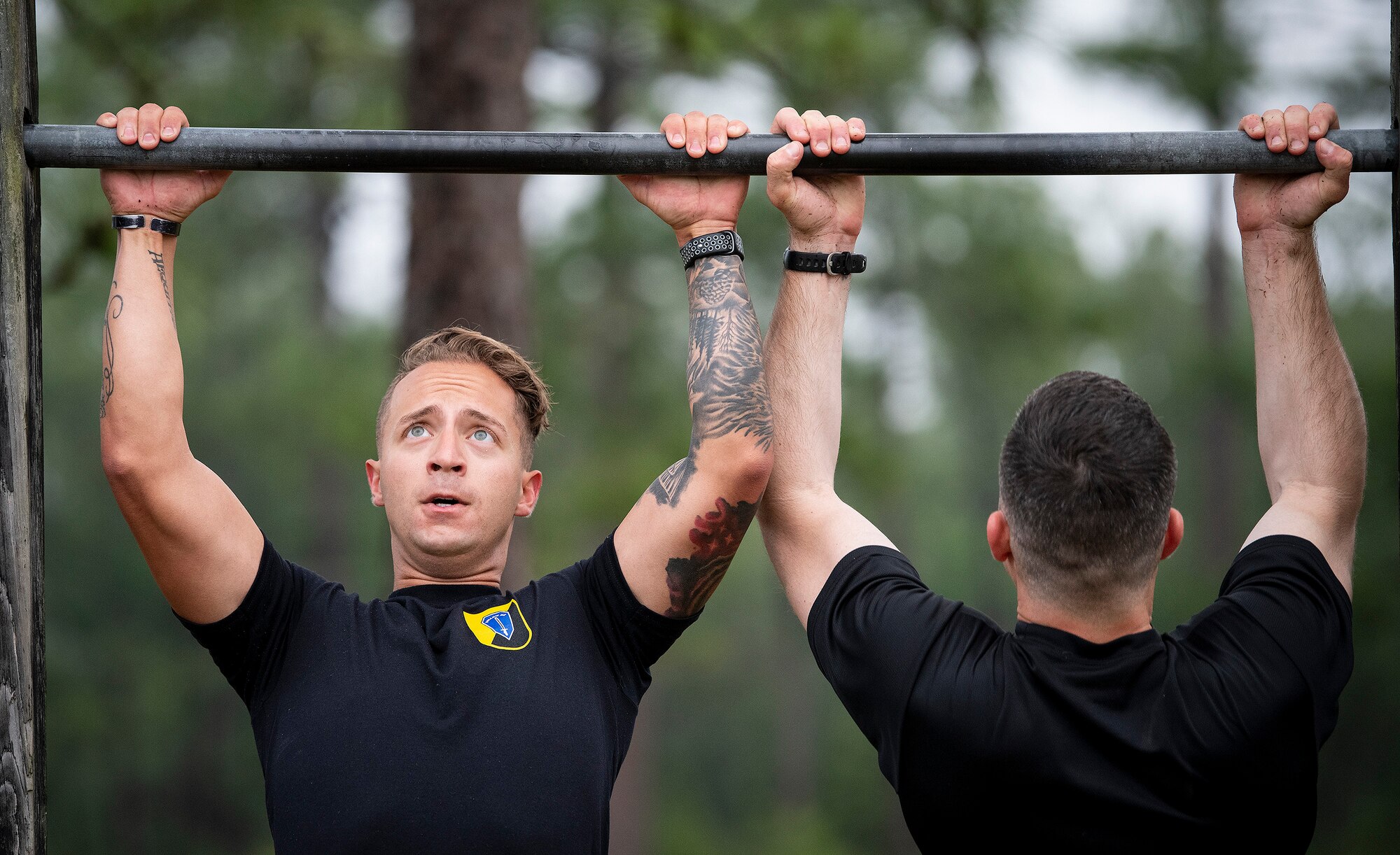 Rangers take on Murph challenge