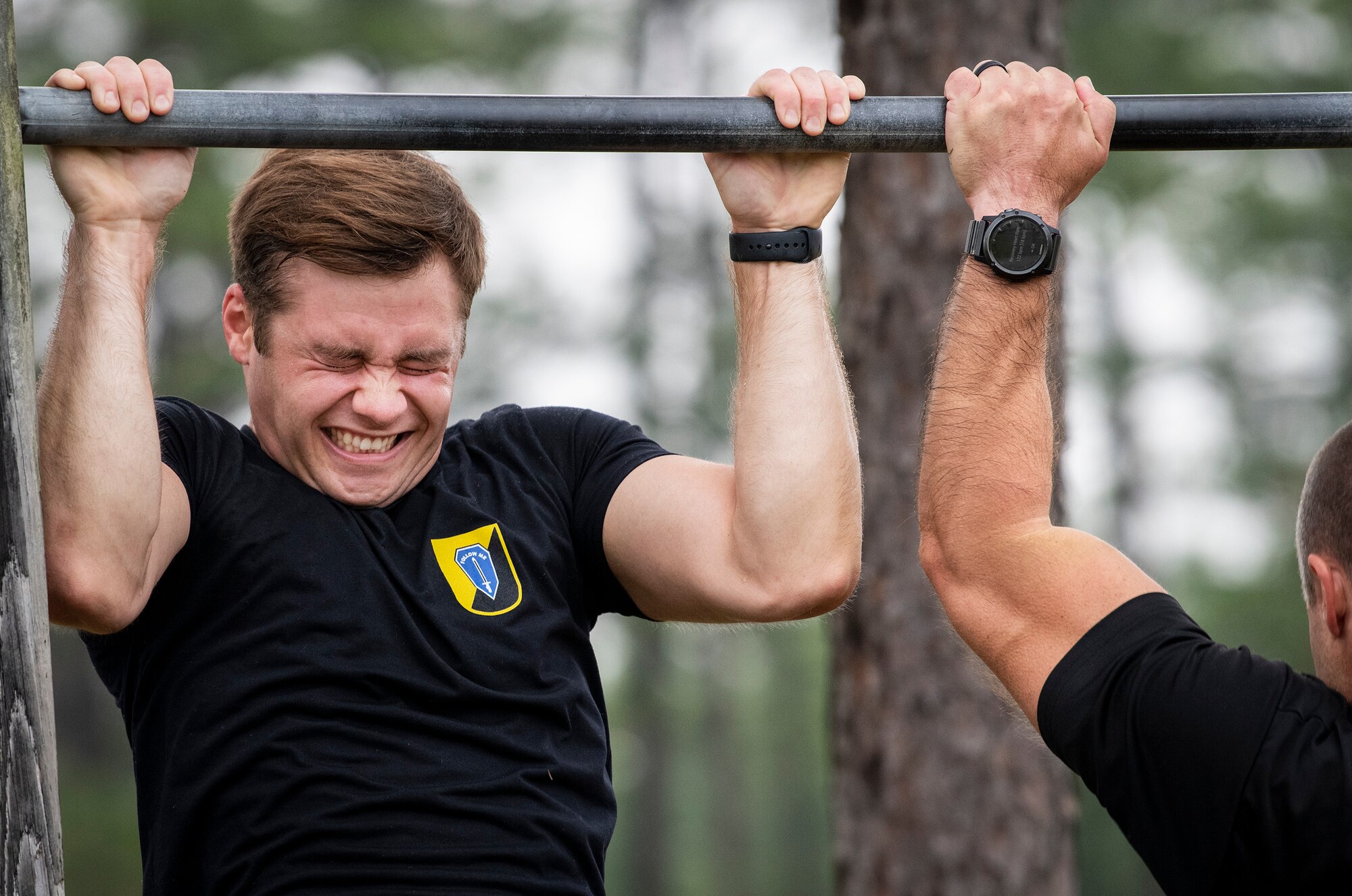 Rangers take on Murph challenge