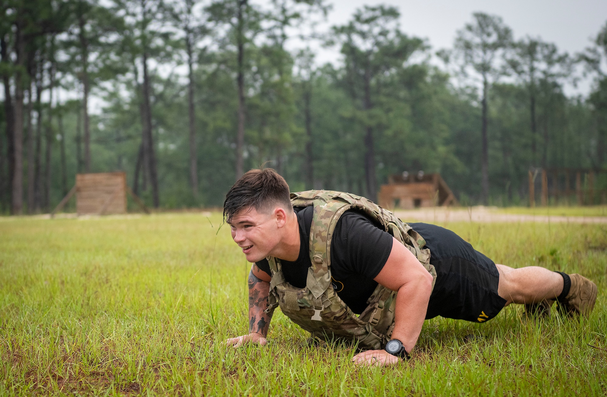 Rangers take on Murph challenge