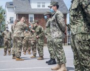 UAMTF 811-1 and U.S. Navy EMF-M Farewell and Award Ceremony