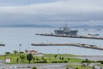 USS Blue Ridge Arrives in Okinawa for Limited Port Call