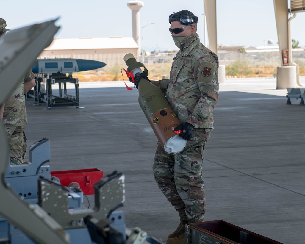 AMMO assembles inert munition