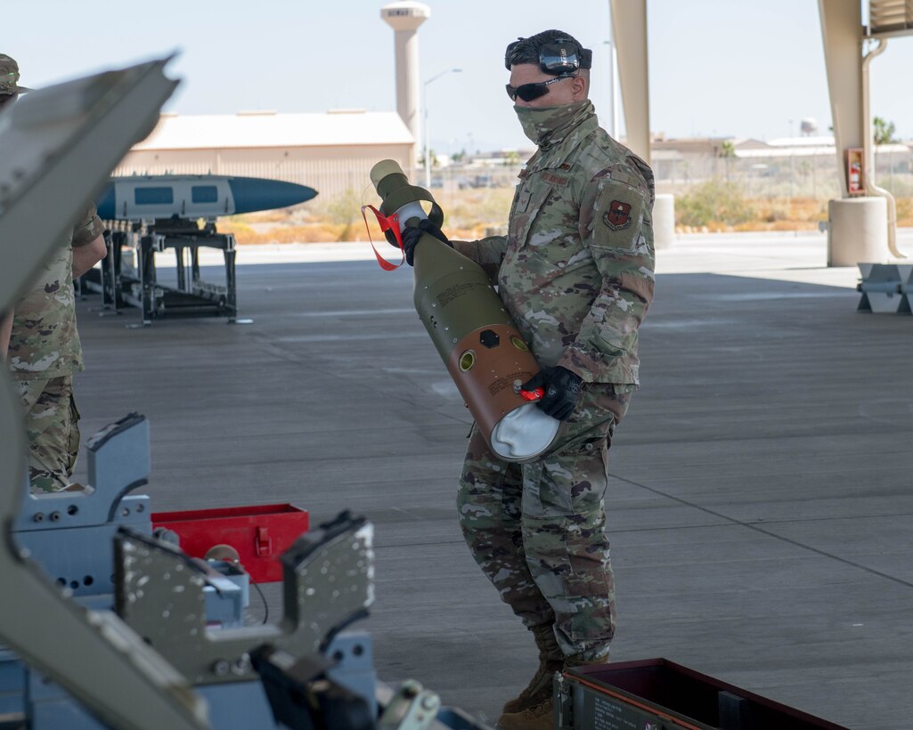 AMMO assembles inert munition