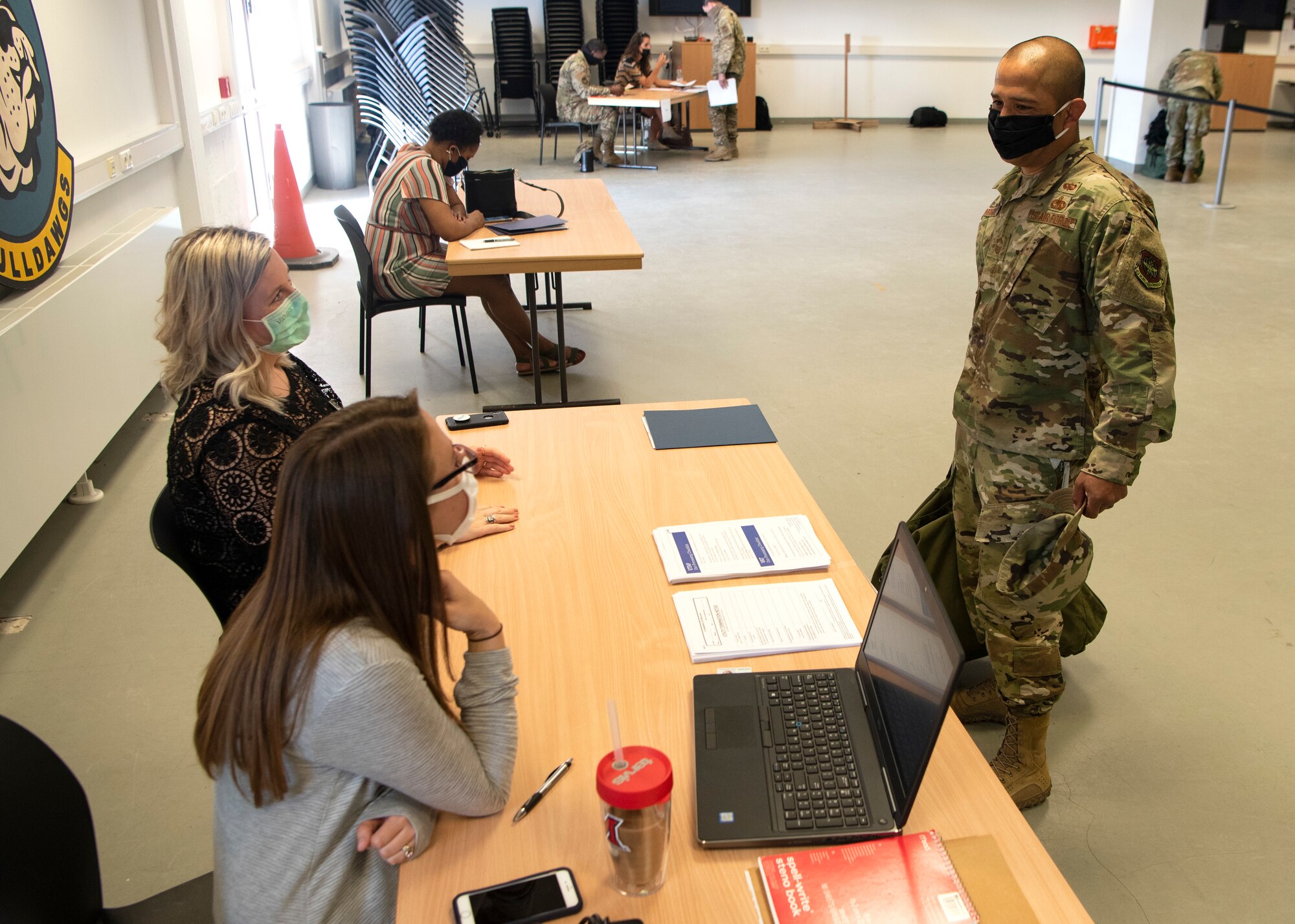 Spangdahlem expedites out-processing with new weekly event