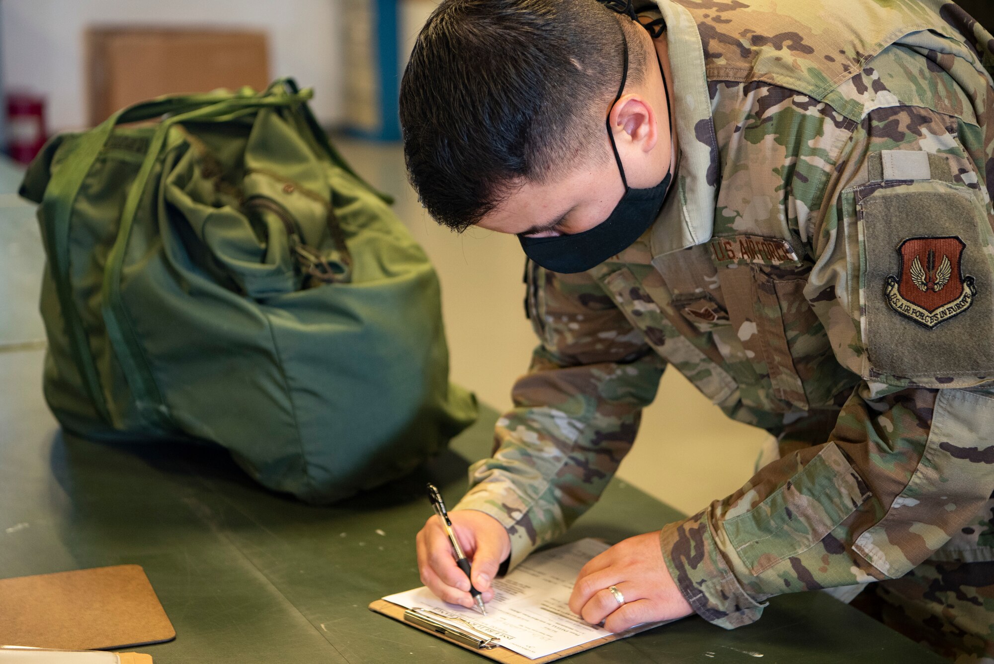 Spangdahlem expedites out-processing with new weekly event